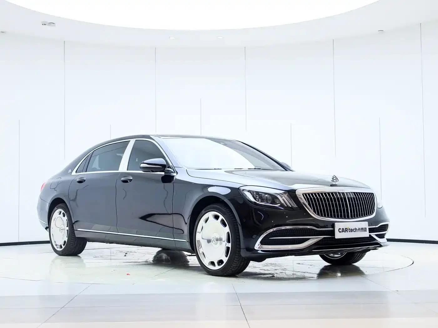 Maybach S-Class 2019 S 450 4MATIC — миниатюра 4