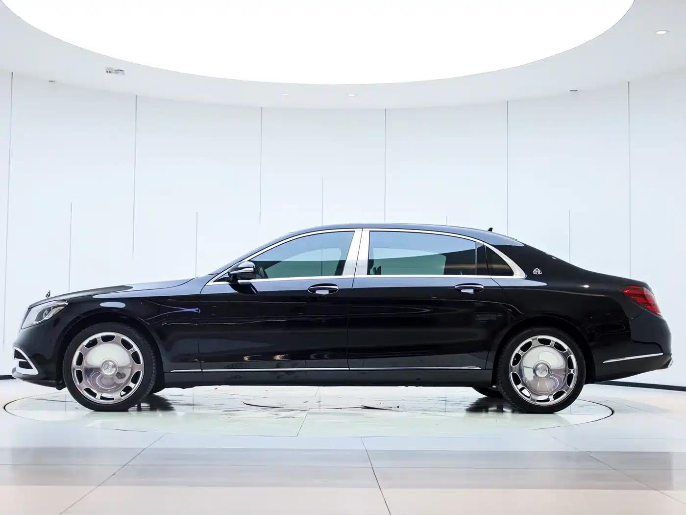 Maybach S-Class 2019 S 450 4MATIC — миниатюра 5