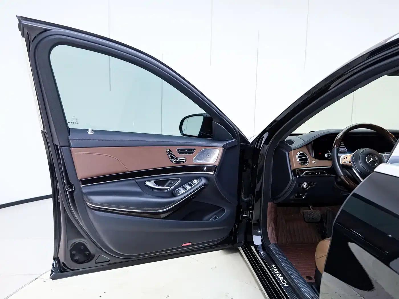 Maybach S-Class 2019 S 450 4MATIC — миниатюра 7