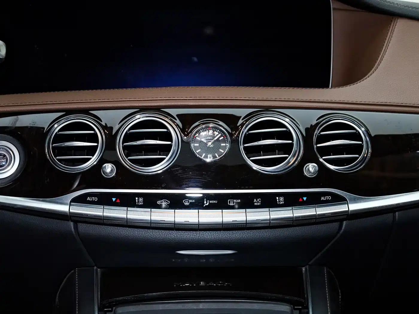 Maybach S-Class 2019 S 450 4MATIC — миниатюра 9