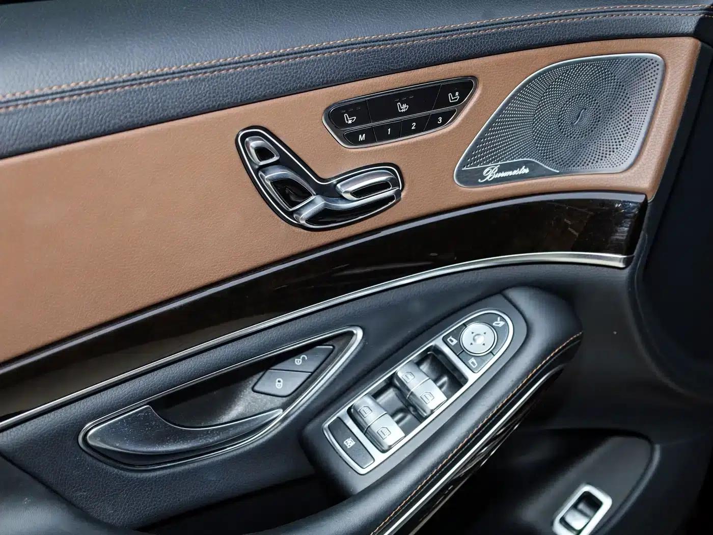 Maybach S-Class 2019 S 450 4MATIC — миниатюра 10
