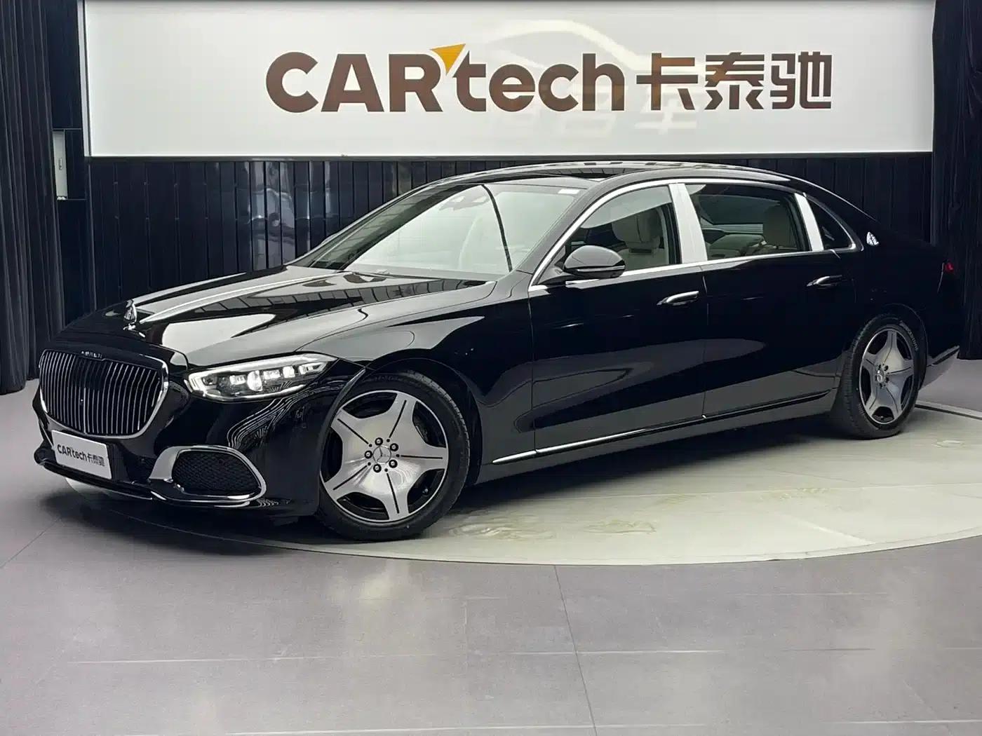 Maybach S-Class 2021 S 480 4MATIC — миниатюра 1
