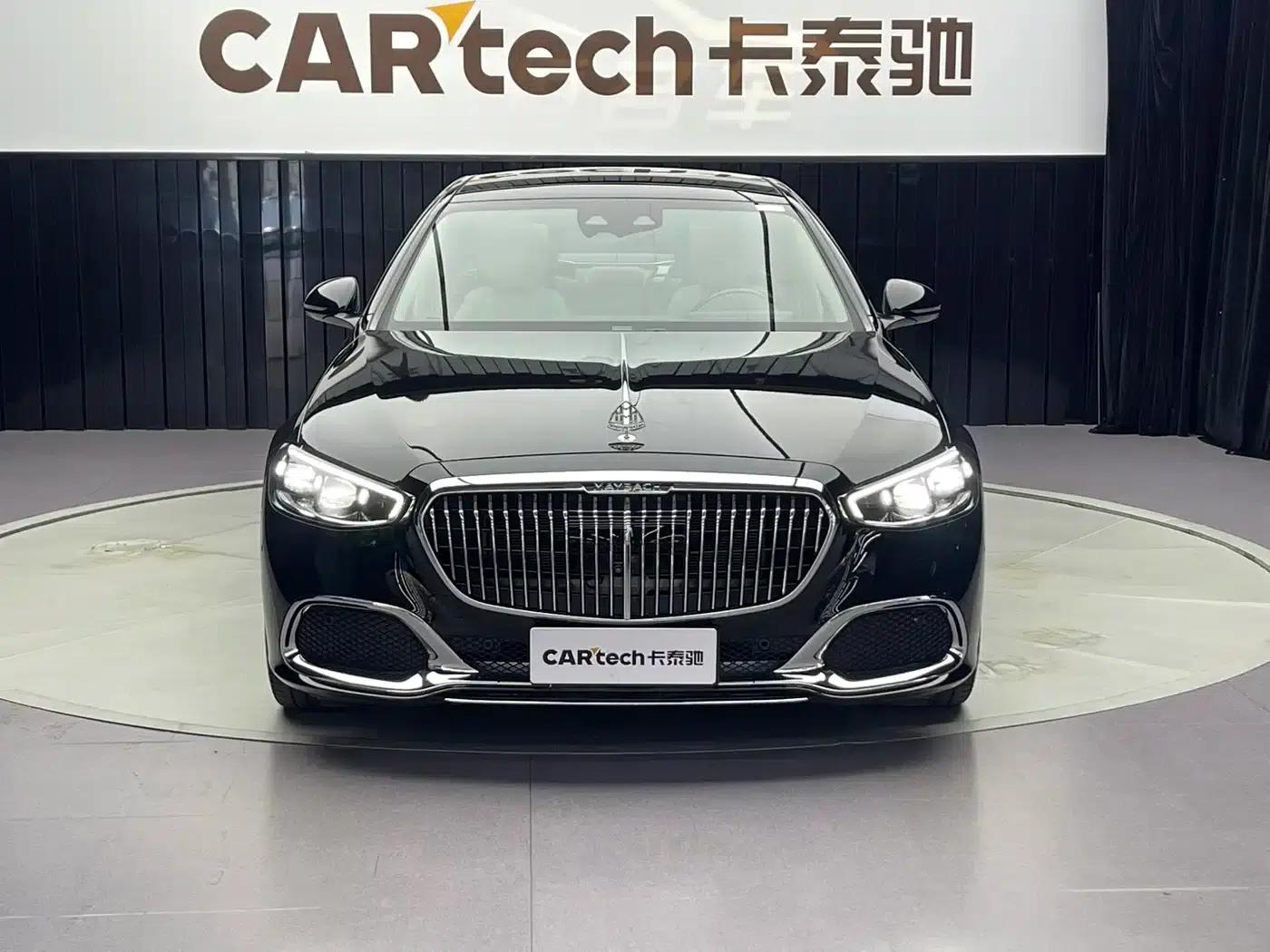 Maybach S-Class 2021 S 480 4MATIC — миниатюра 2