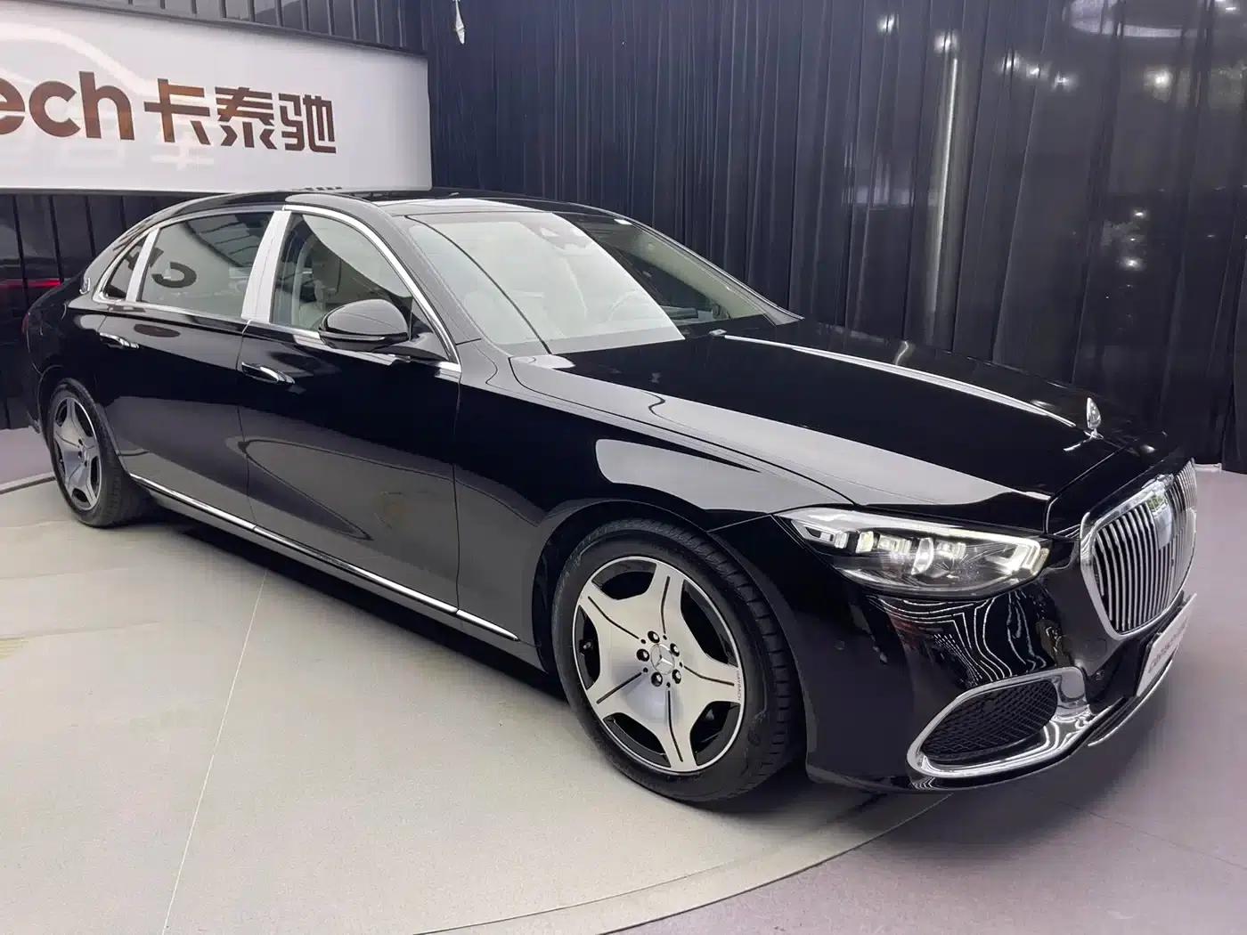 Maybach S-Class 2021 S 480 4MATIC — миниатюра 11
