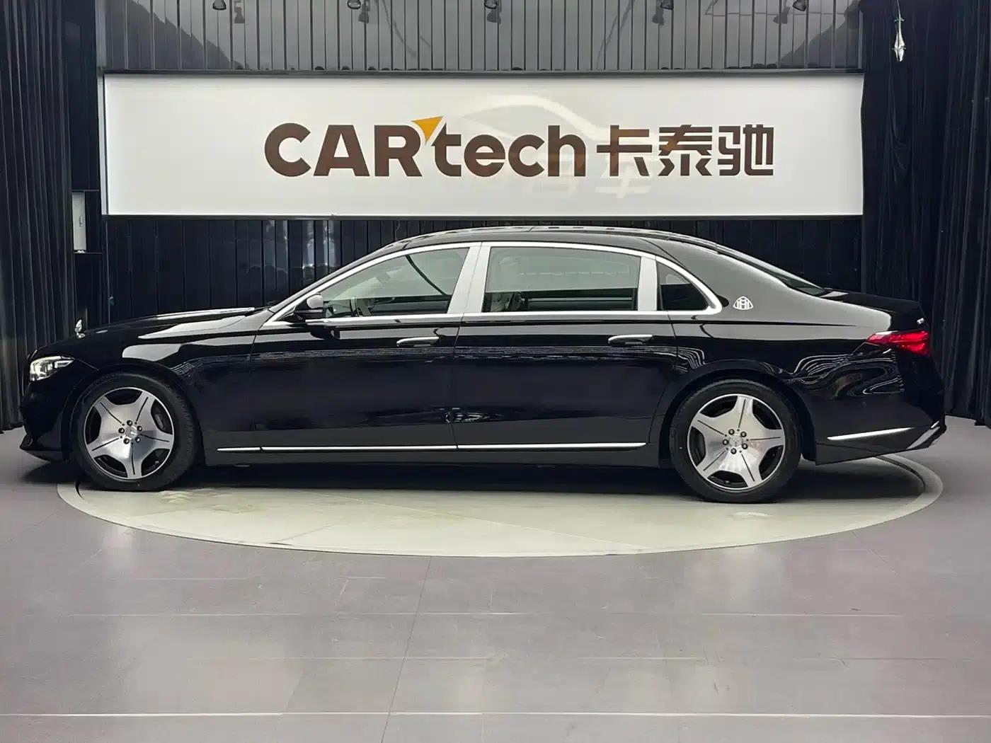 Maybach S-Class 2021 S 480 4MATIC — миниатюра 12