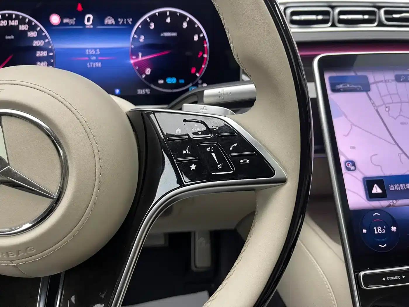 Maybach S-Class 2021 S 480 4MATIC — миниатюра 13