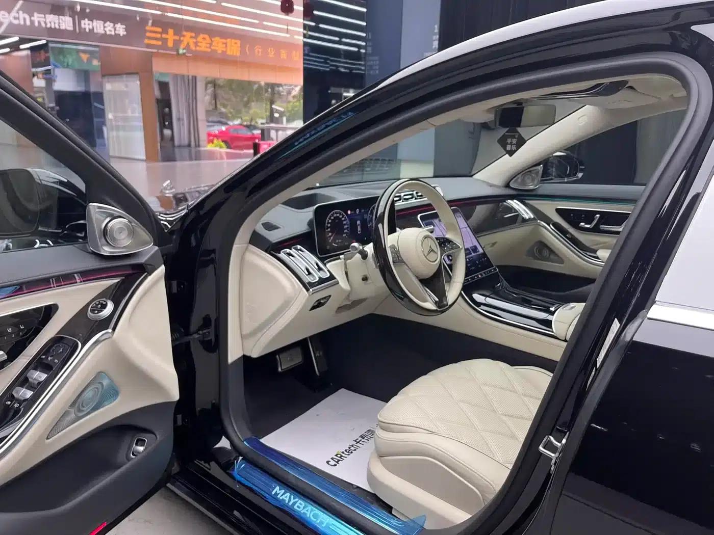 Maybach S-Class 2021 S 480 4MATIC — миниатюра 17