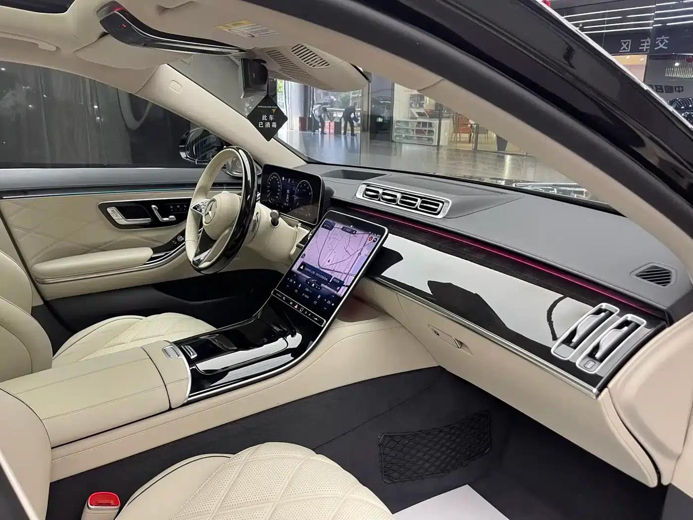 Maybach S-Class 2021 S 480 4MATIC — миниатюра 19