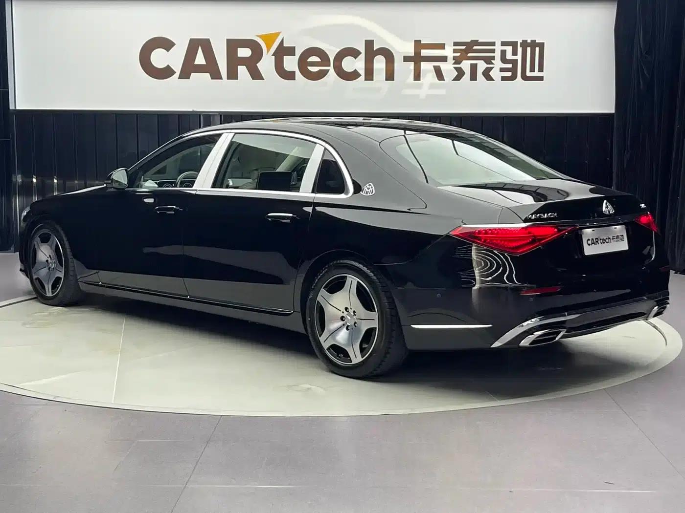 Maybach S-Class 2021 S 480 4MATIC — миниатюра 20