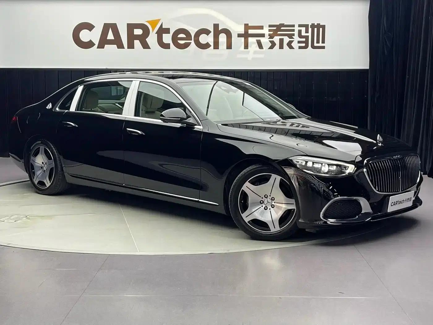 Maybach S-Class 2021 S 480 4MATIC — миниатюра 3