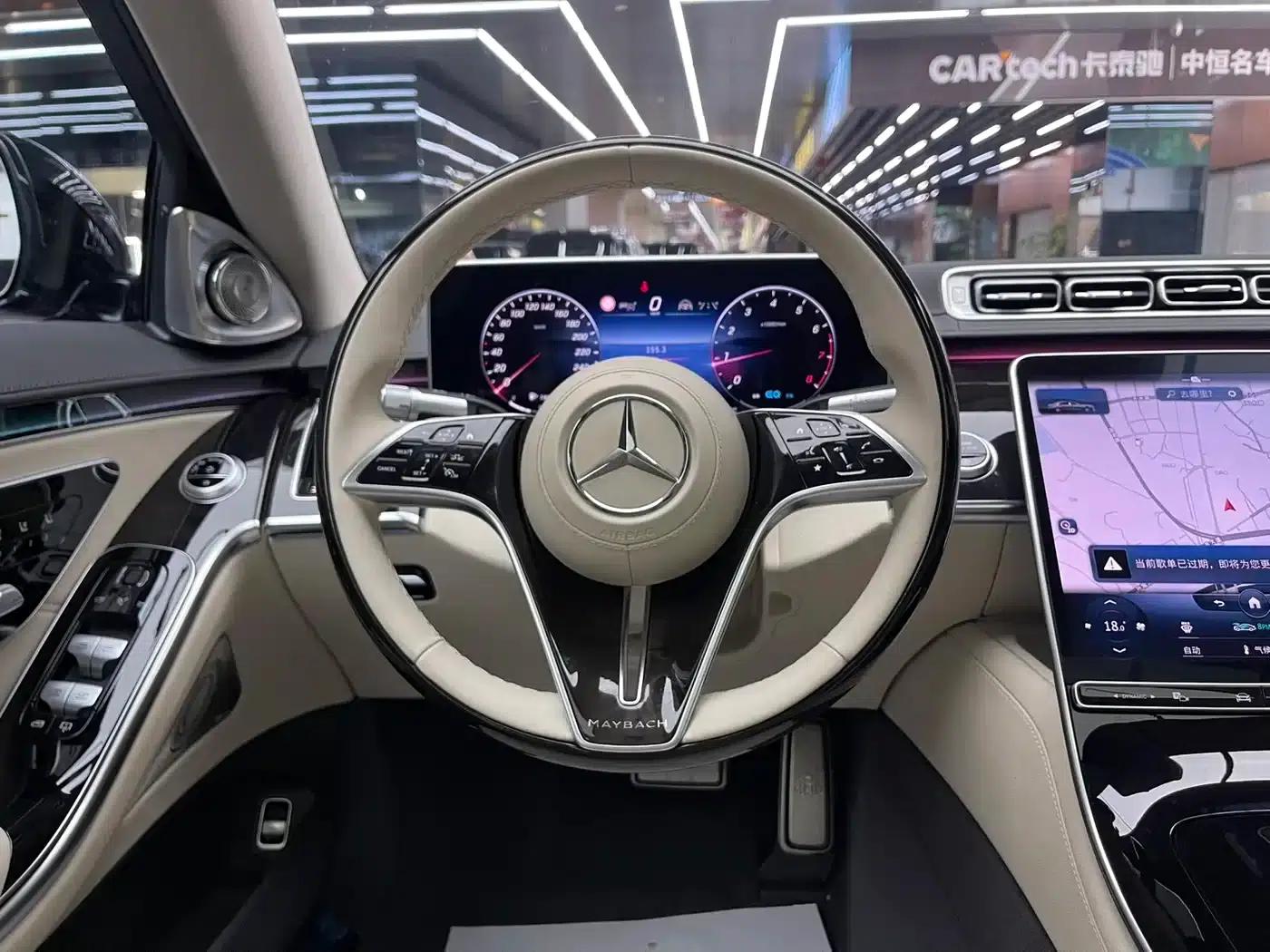 Maybach S-Class 2021 S 480 4MATIC — миниатюра 21