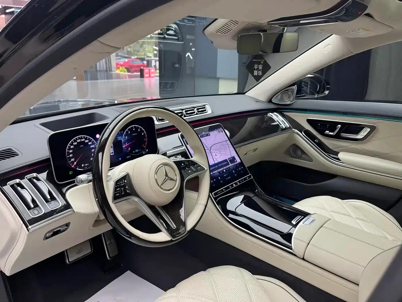 Maybach S-Class 2021 S 480 4MATIC — миниатюра 23