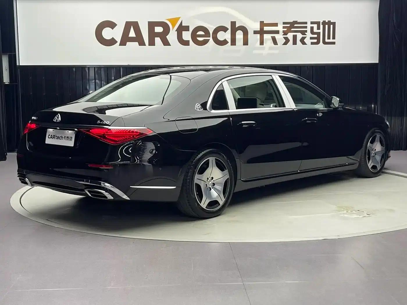Maybach S-Class 2021 S 480 4MATIC — миниатюра 4