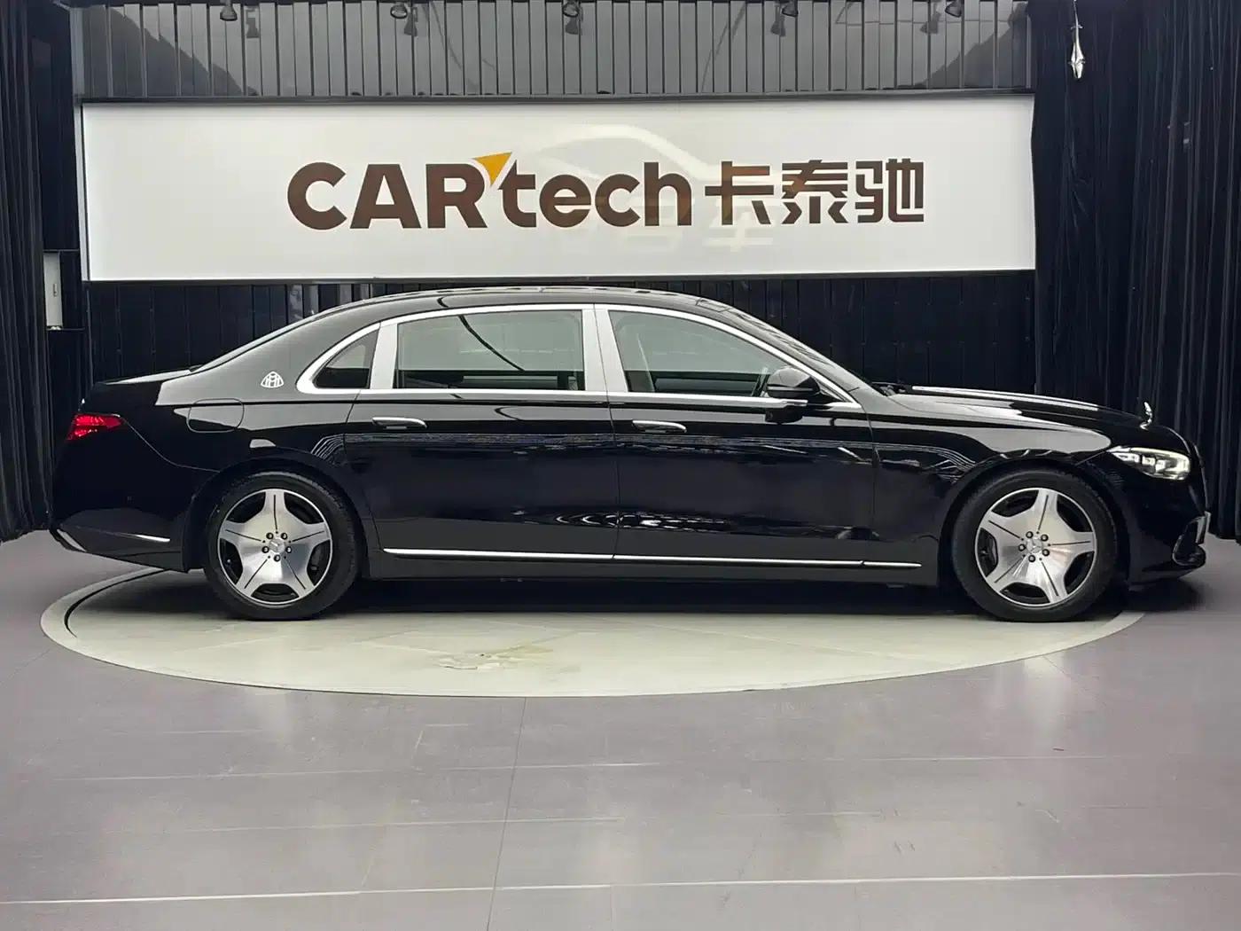 Maybach S-Class 2021 S 480 4MATIC — миниатюра 5