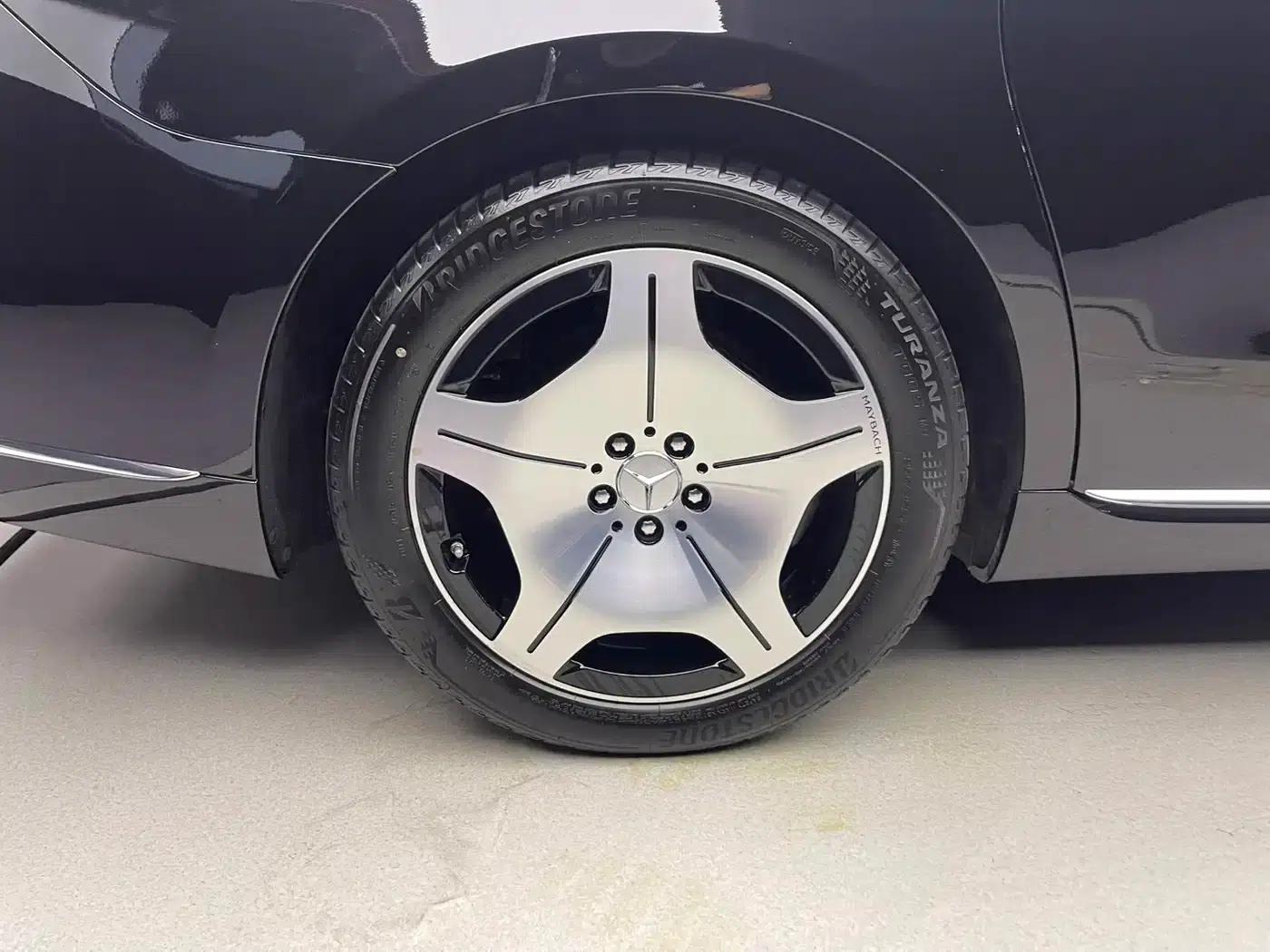 Maybach S-Class 2021 S 480 4MATIC — миниатюра 6