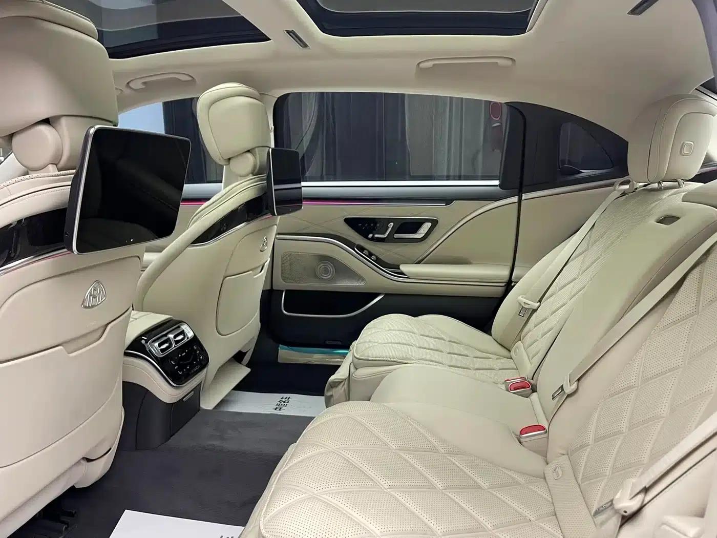 Maybach S-Class 2021 S 480 4MATIC — миниатюра 8