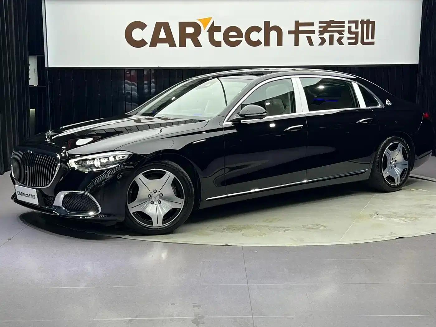 2024 Maybach S-Class S 480 4MATIC — миниатюра 1