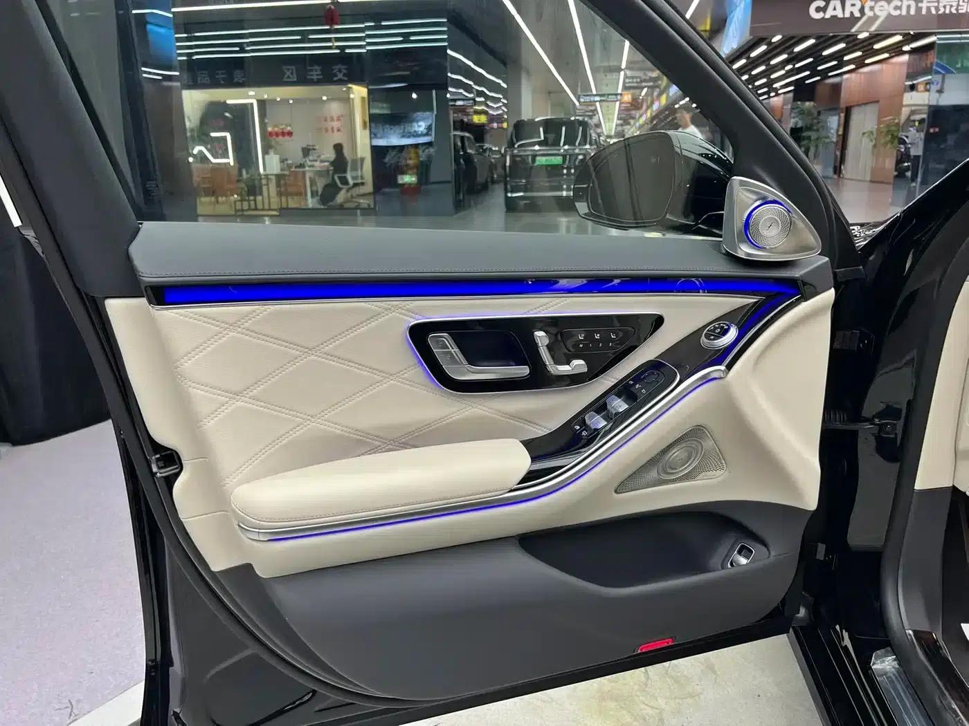 2024 Maybach S-Class S 480 4MATIC — миниатюра 11