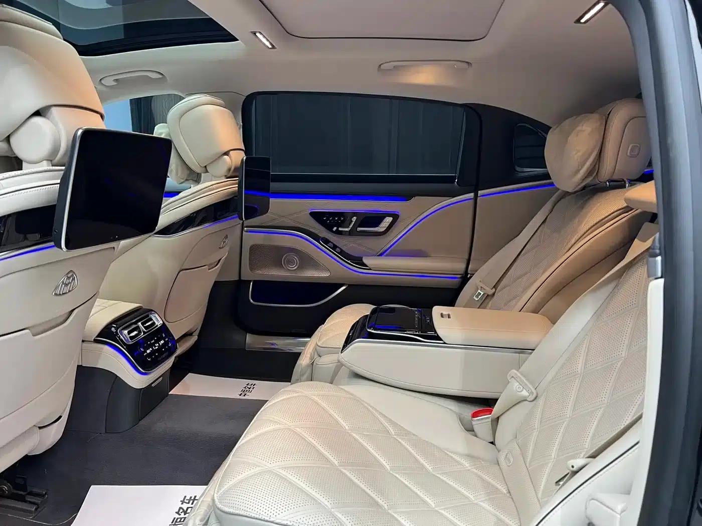 2024 Maybach S-Class S 480 4MATIC — миниатюра 15
