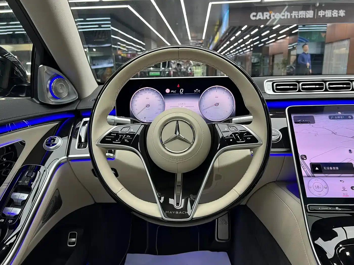 2024 Maybach S-Class S 480 4MATIC — миниатюра 18