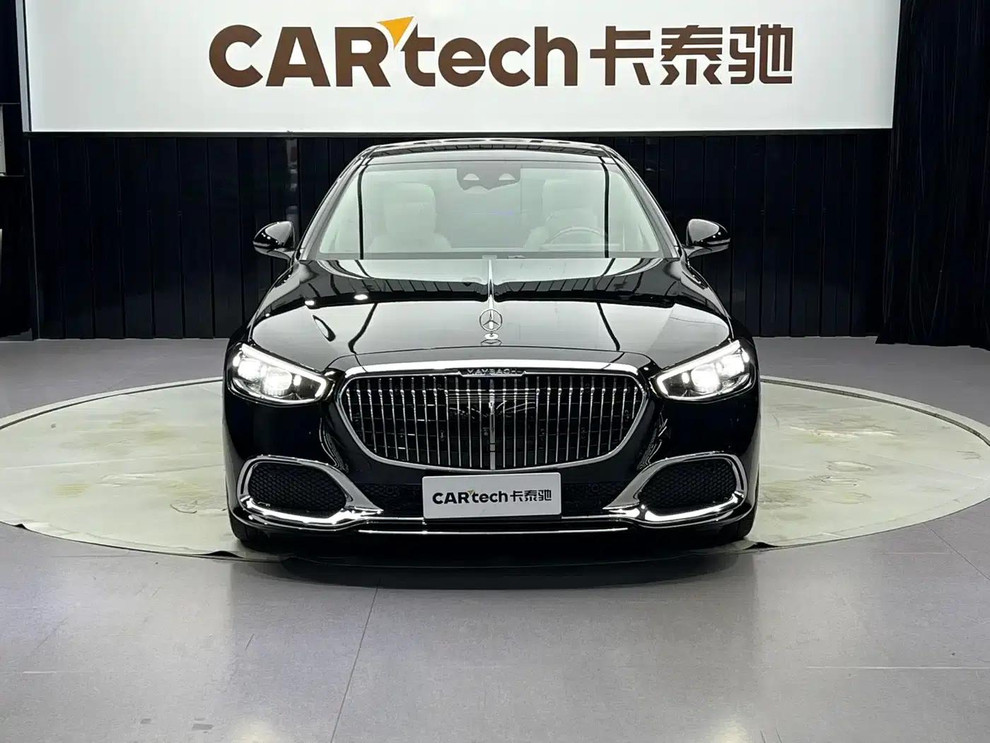 2024 Maybach S-Class S 480 4MATIC — миниатюра 3