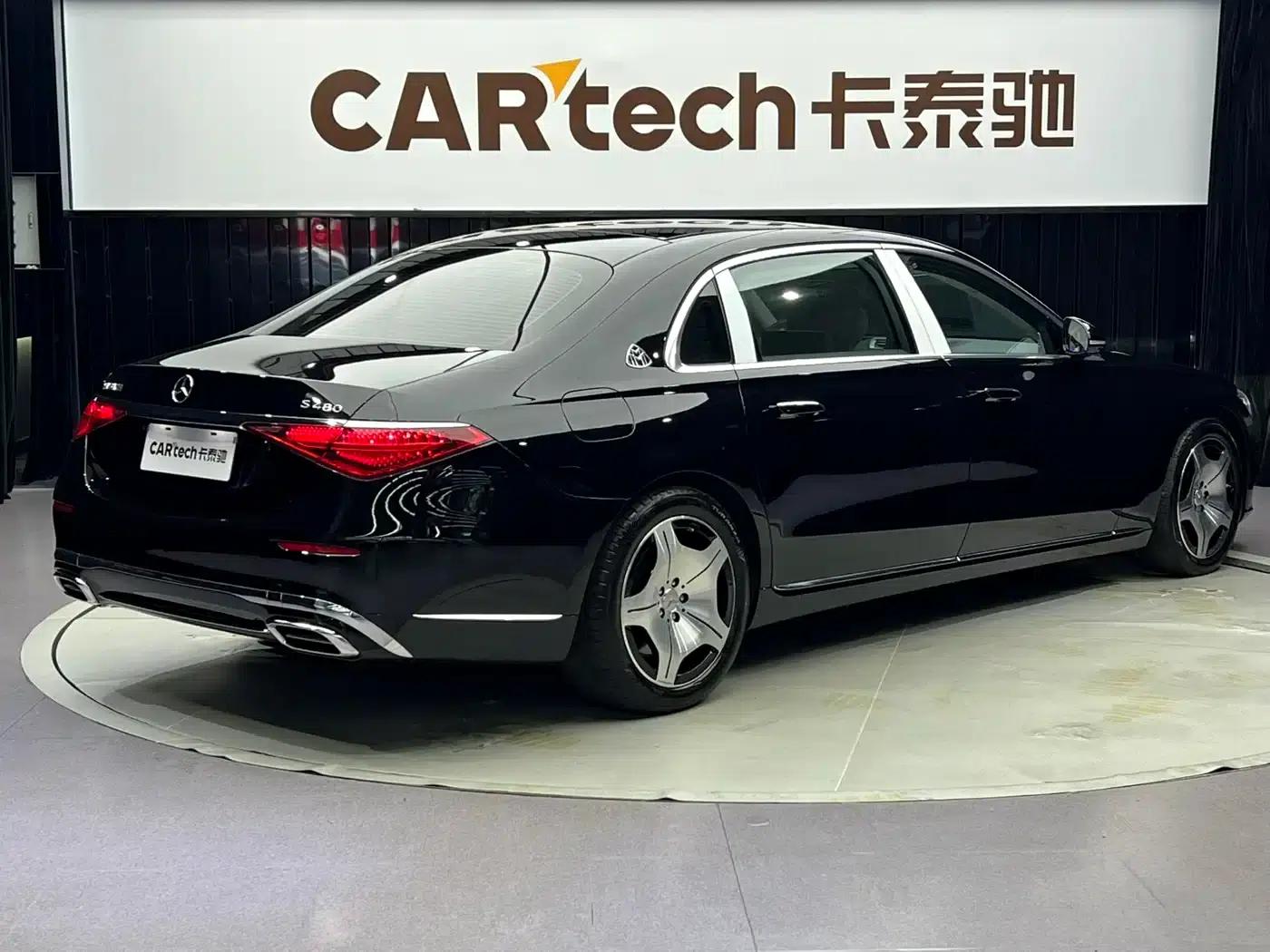 2024 Maybach S-Class S 480 4MATIC — миниатюра 4