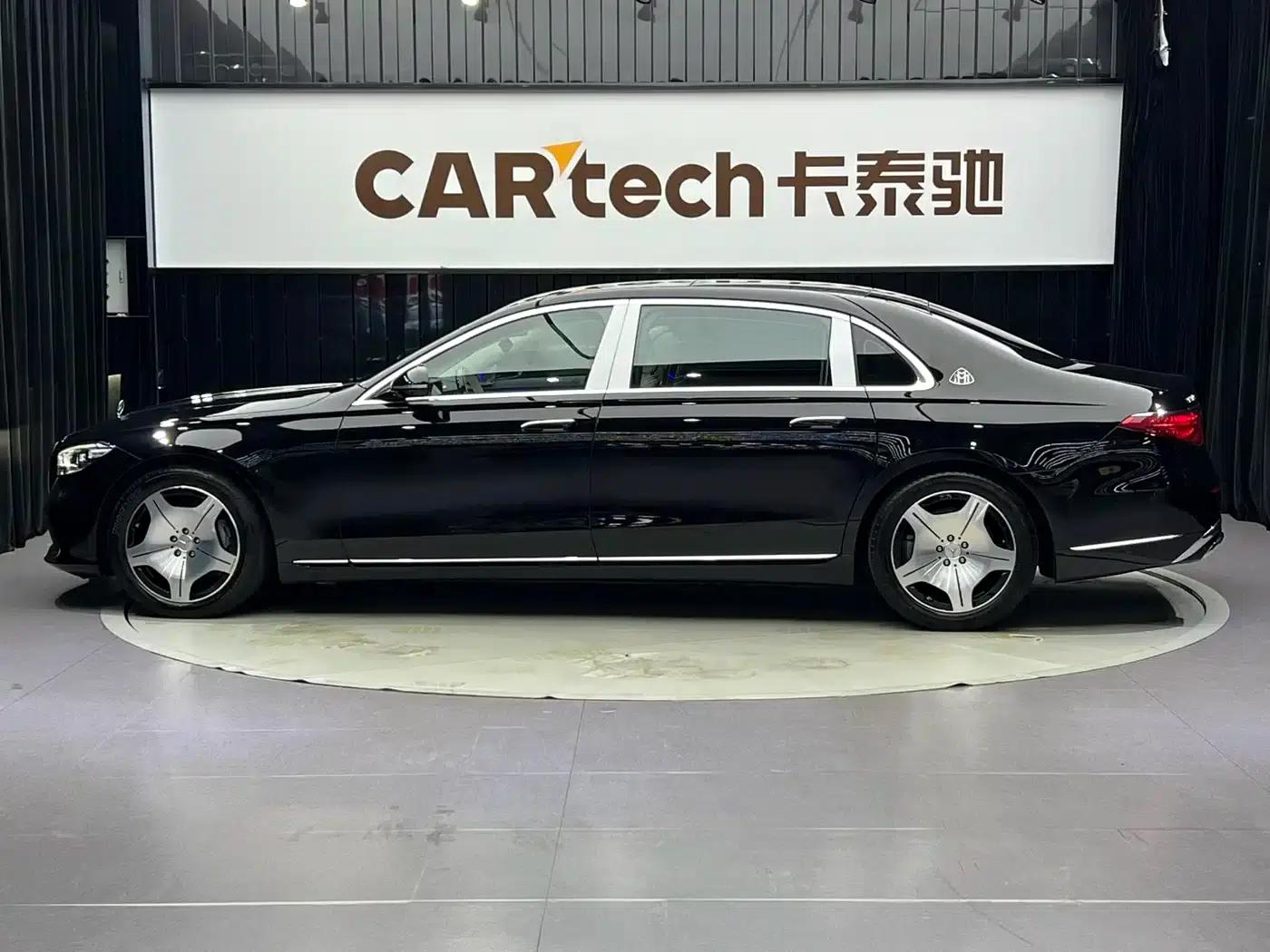 2024 Maybach S-Class S 480 4MATIC — миниатюра 5