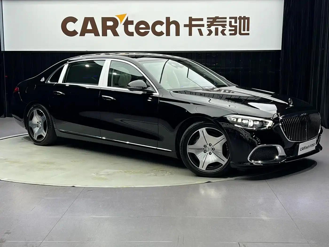 2024 Maybach S-Class S 480 4MATIC — миниатюра 6