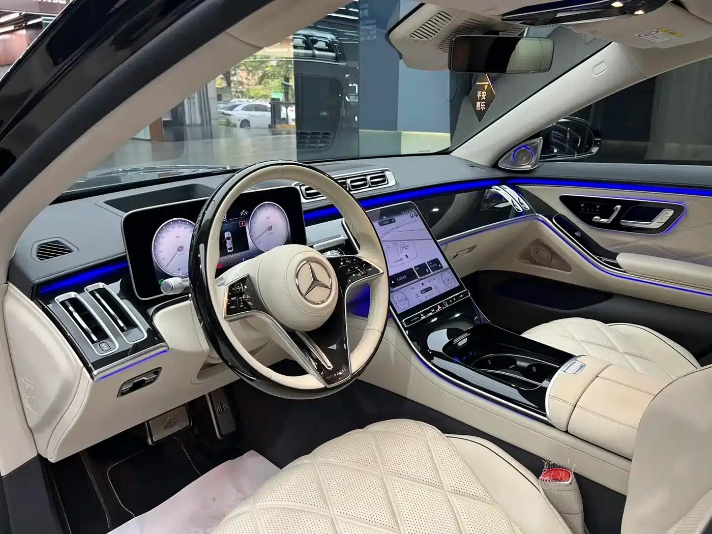 2024 Maybach S-Class S 480 4MATIC — миниатюра 7