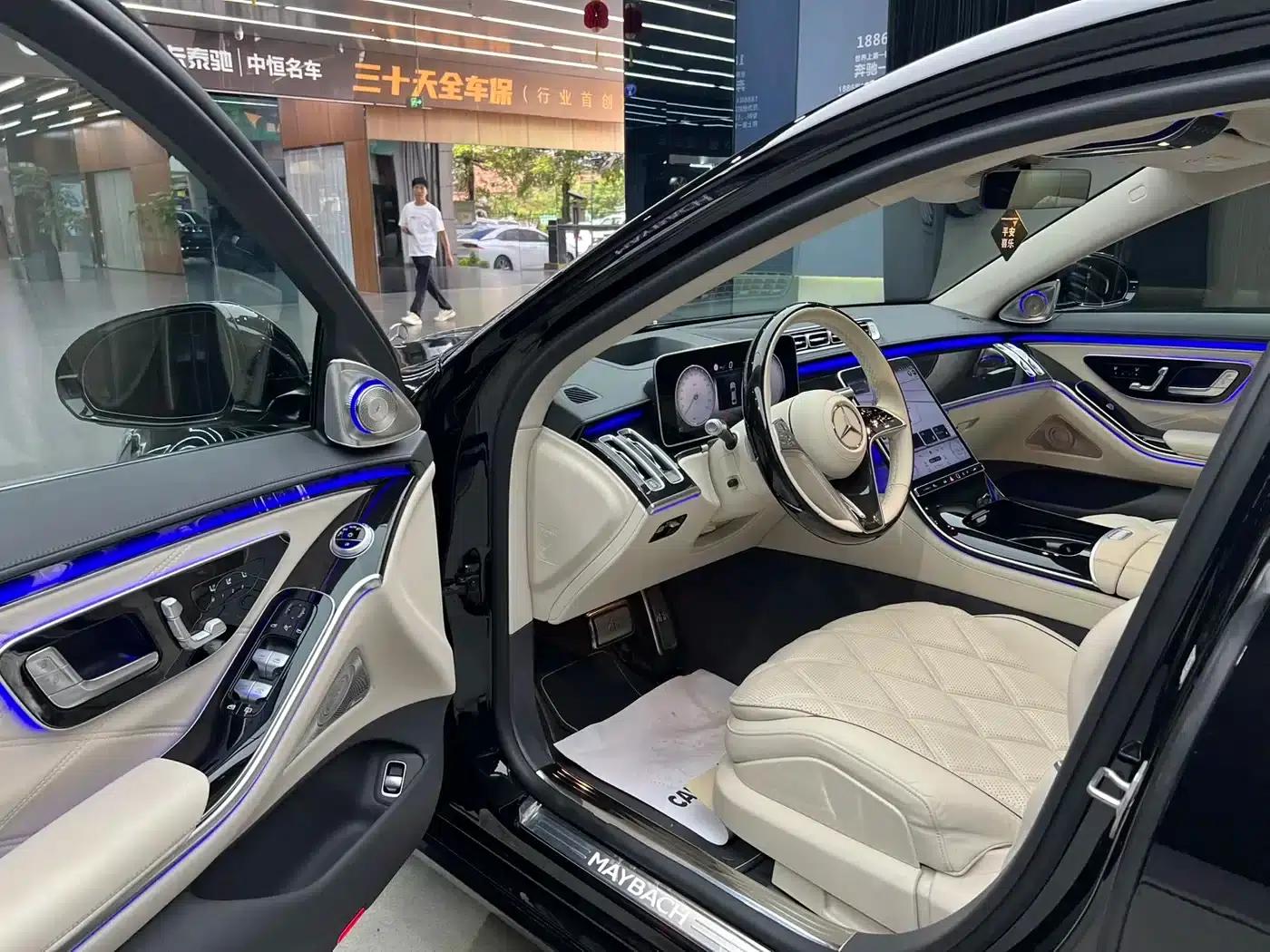 2024 Maybach S-Class S 480 4MATIC — миниатюра 8
