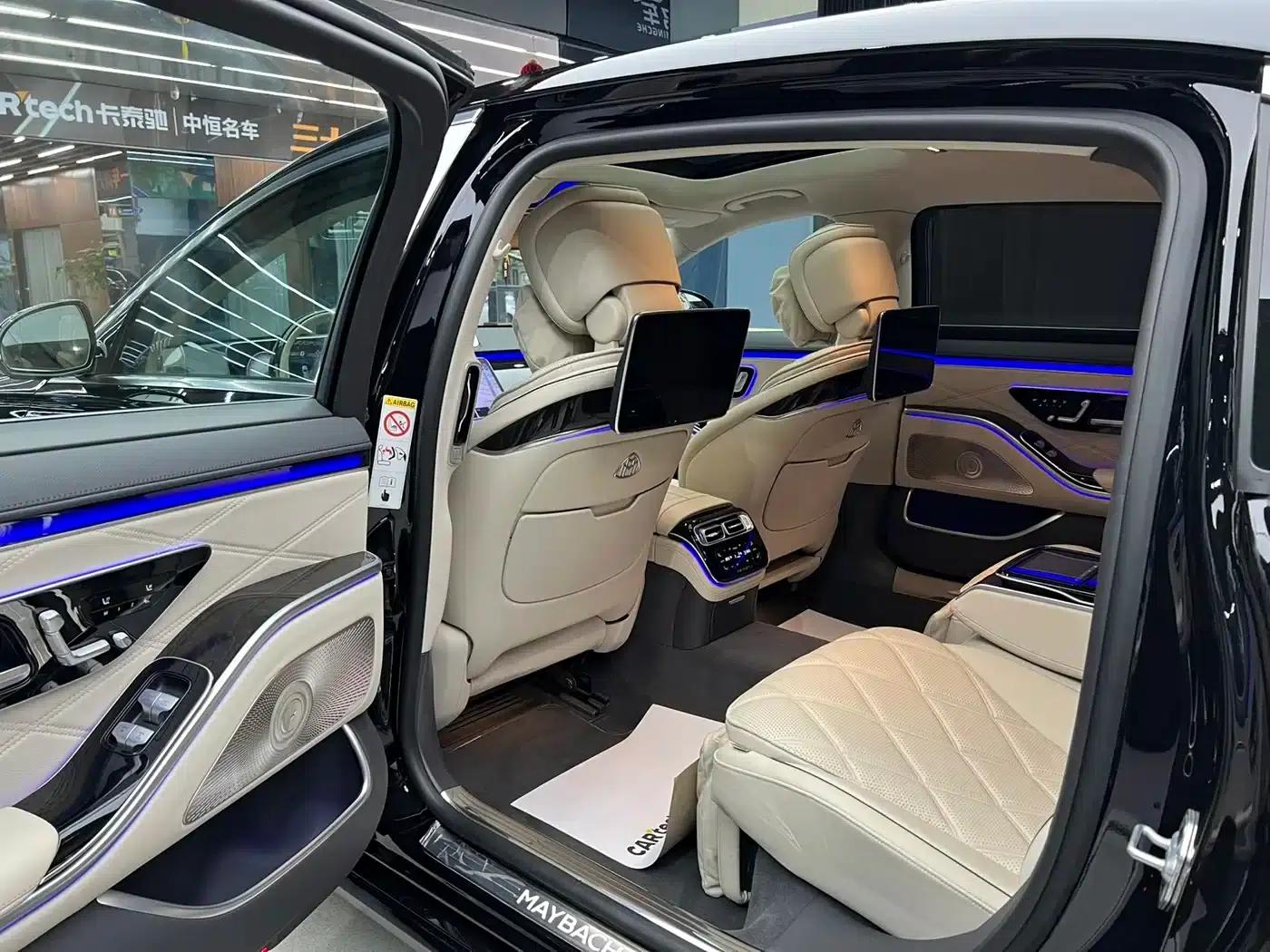 2024 Maybach S-Class S 480 4MATIC — миниатюра 9