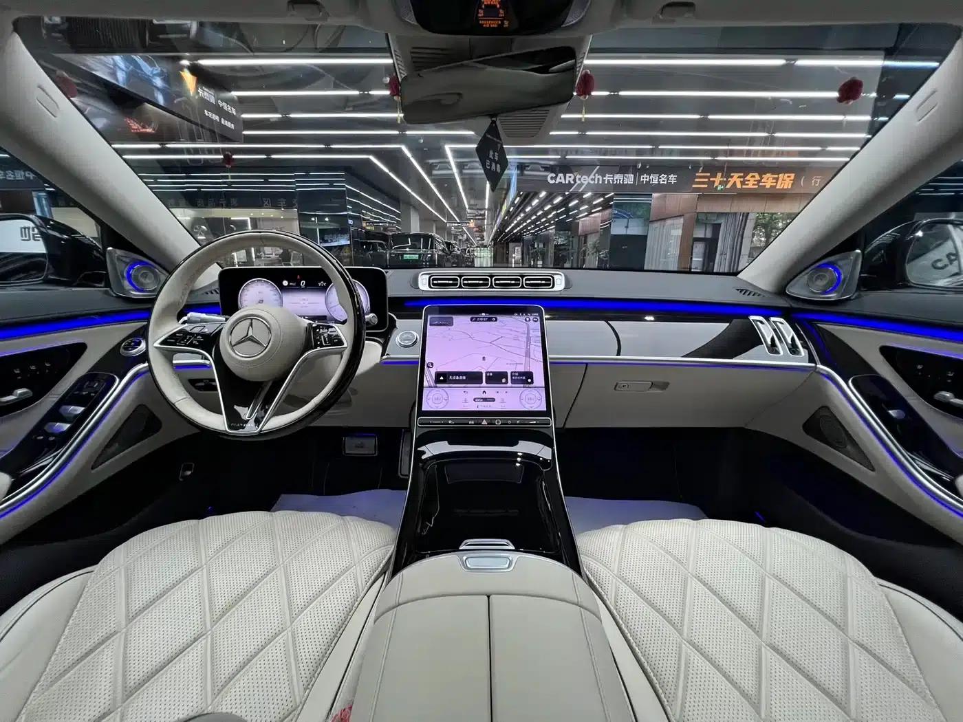 2024 Maybach S-Class S 480 4MATIC — миниатюра 10