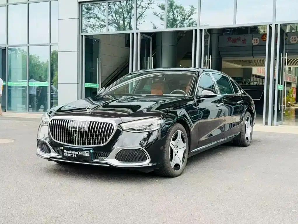 Maybach S-Class 2025 S 480 4MATIC — миниатюра 1