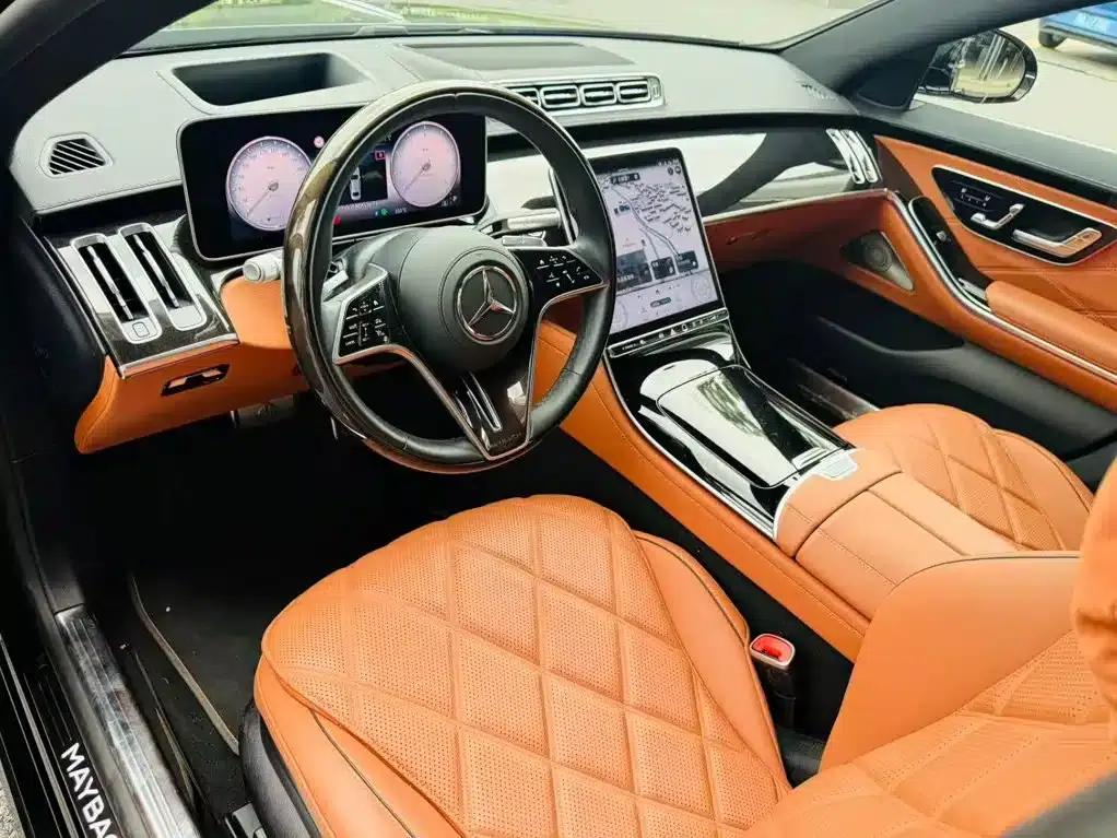 Maybach S-Class 2025 S 480 4MATIC — миниатюра 11