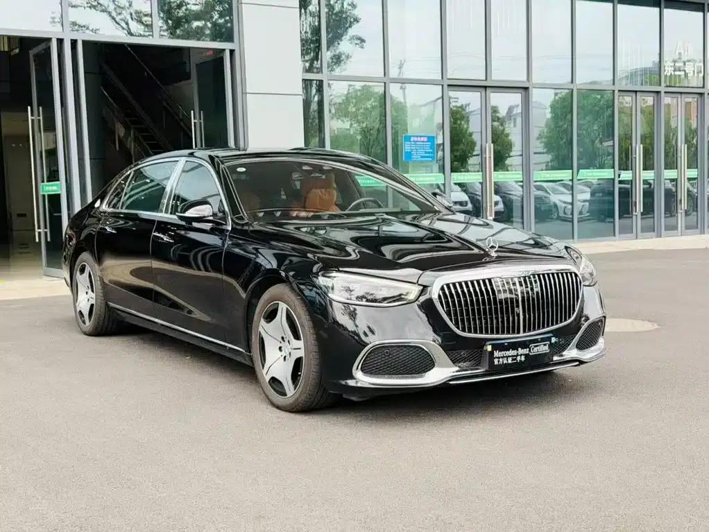 Maybach S-Class 2025 S 480 4MATIC — миниатюра 3