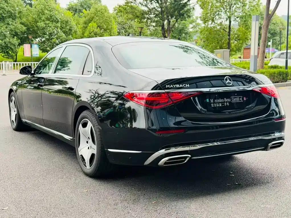 Maybach S-Class 2025 S 480 4MATIC — миниатюра 5