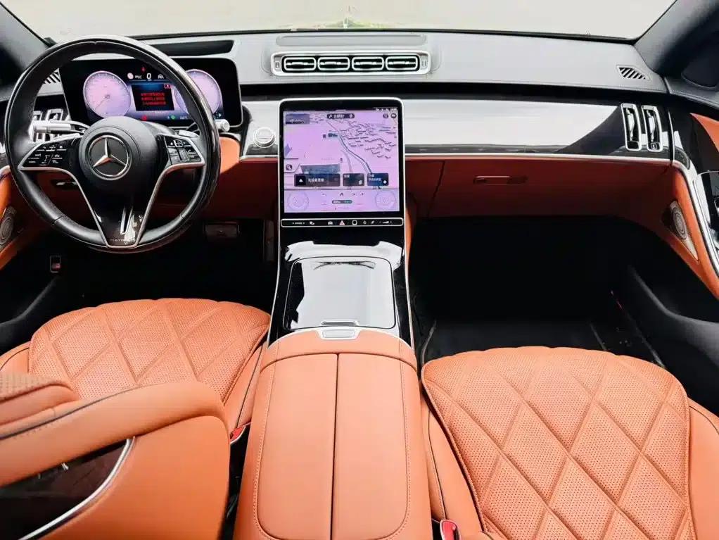 Maybach S-Class 2025 S 480 4MATIC — миниатюра 9