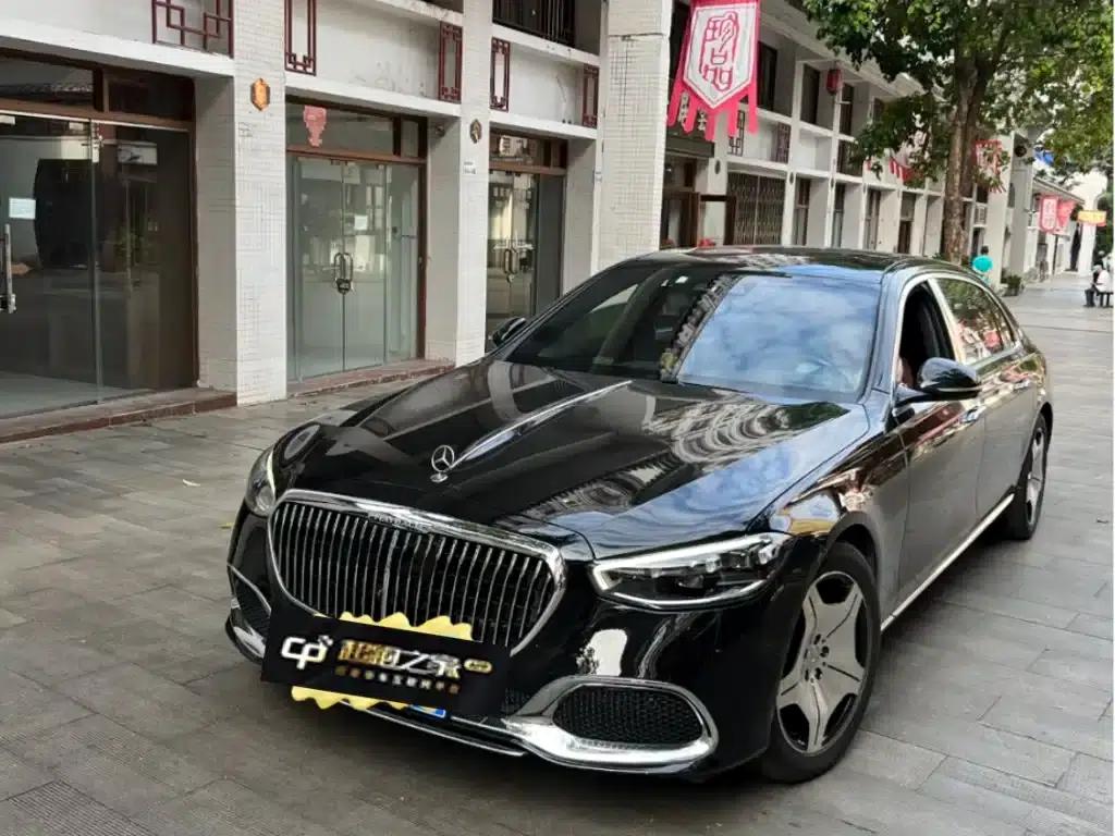 Maybach S-Class 2022 S 480 4MATIC Intelligent Special Edition — миниатюра 1