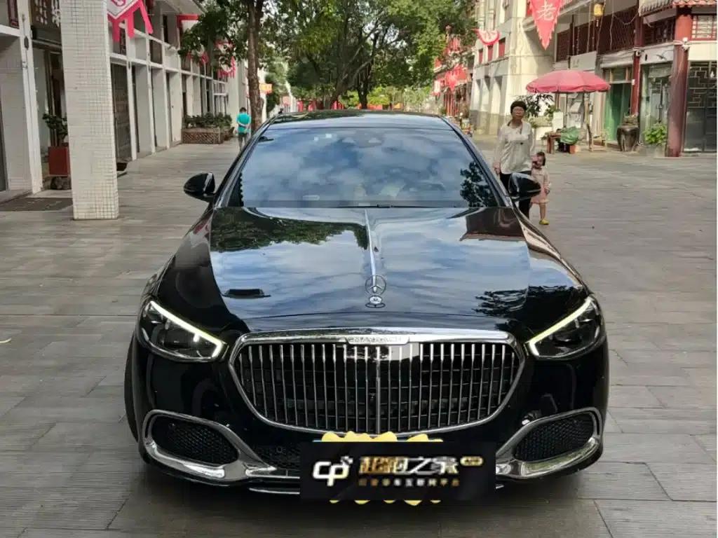 Maybach S-Class 2022 S 480 4MATIC Intelligent Special Edition — миниатюра 2