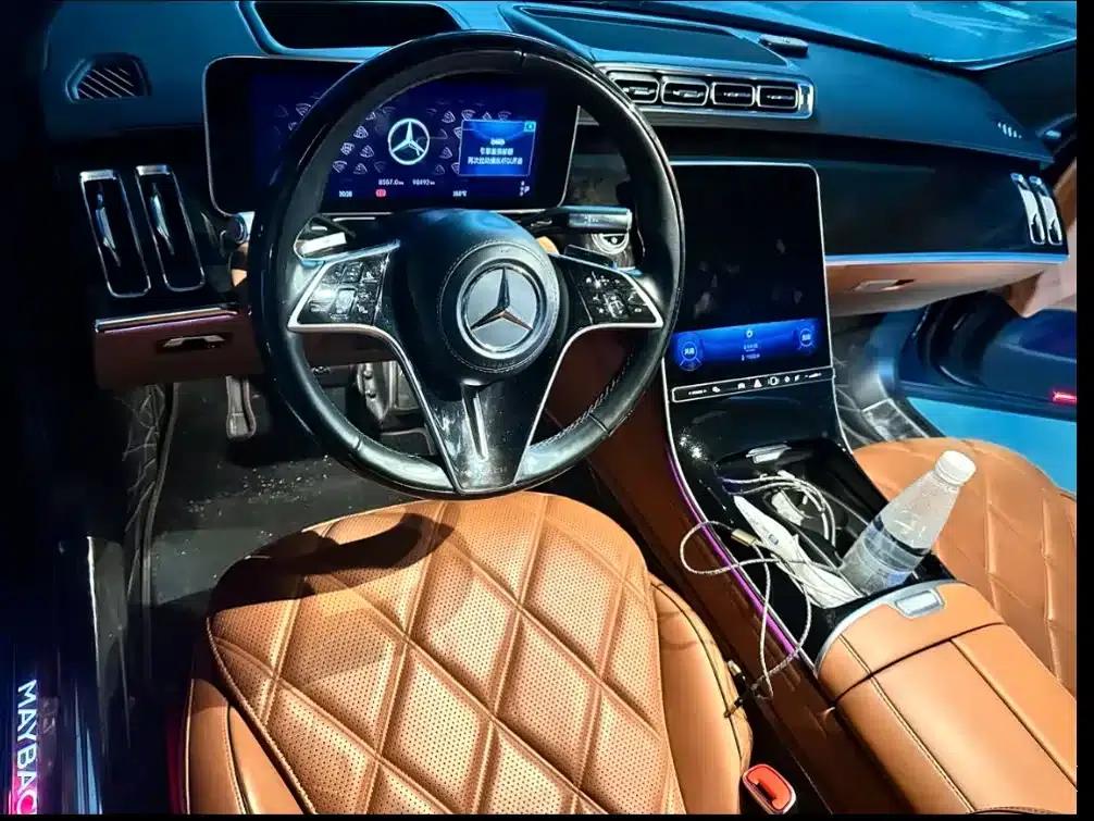 Maybach S-Class 2022 S 480 4MATIC Intelligent Special Edition — миниатюра 4