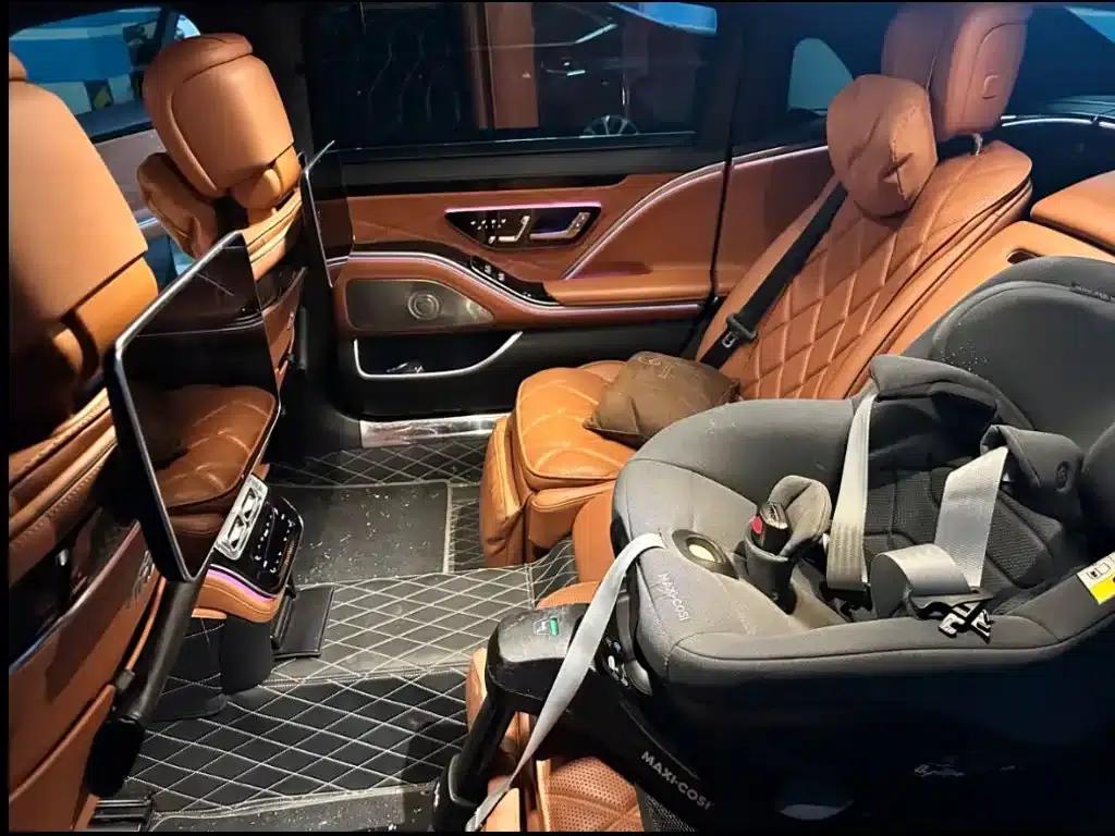 Maybach S-Class 2022 S 480 4MATIC Intelligent Special Edition — миниатюра 5