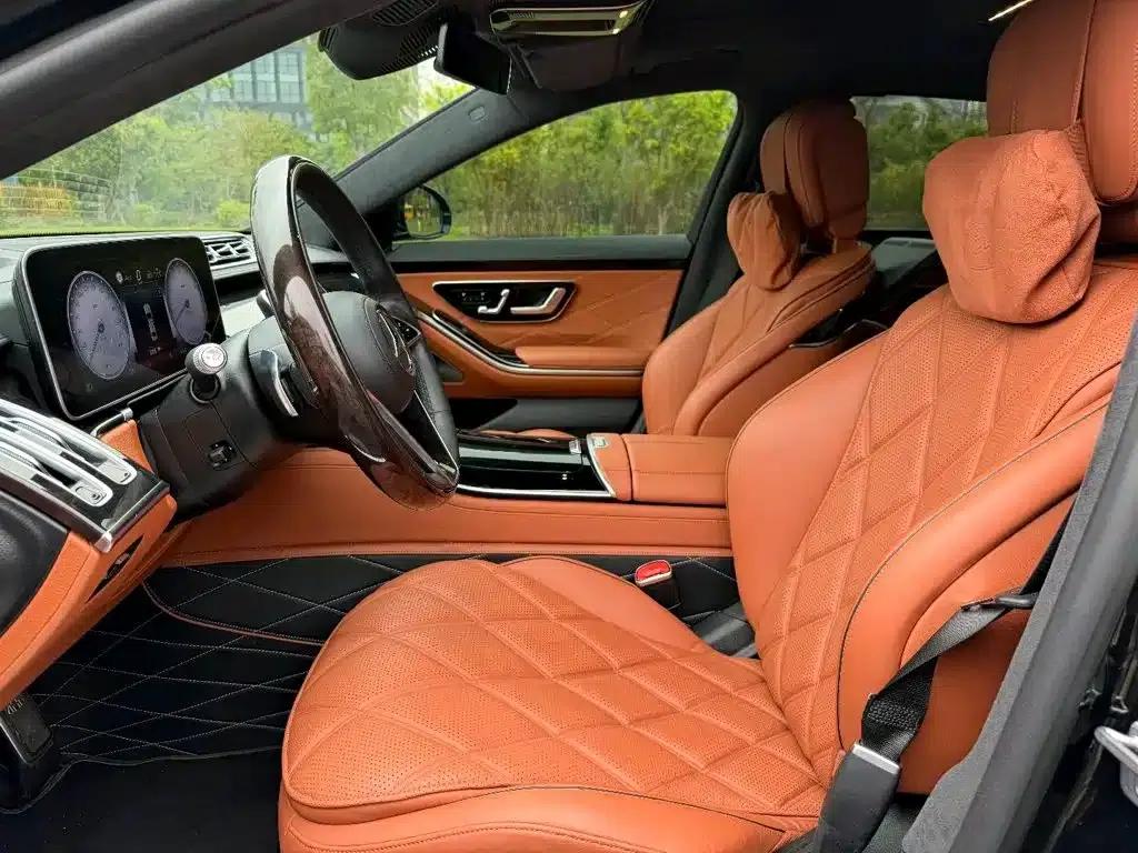 Maybach S-Class 2022 S 480 4MATIC Intelligent Special Edition — миниатюра 6