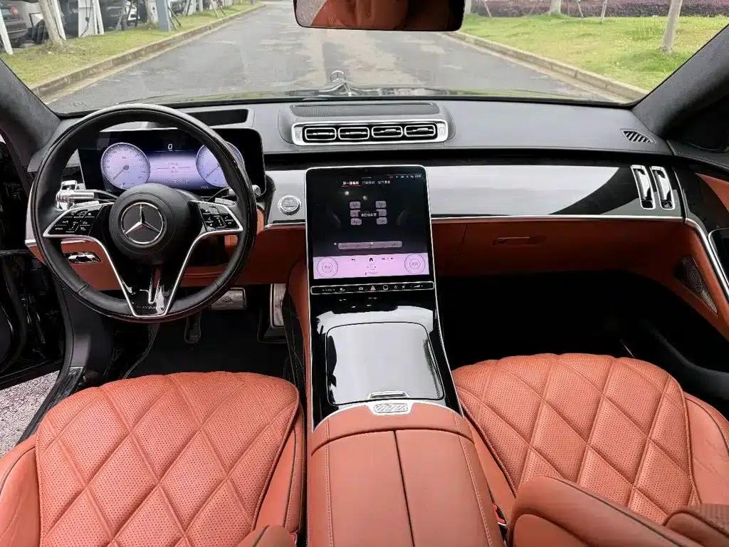Maybach S-Class 2022 S 480 4MATIC Intelligent Special Edition — миниатюра 7
