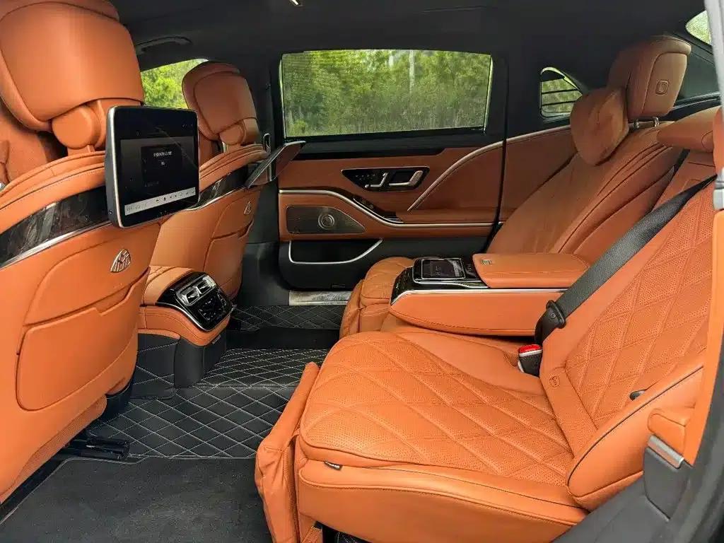 Maybach S-Class 2022 S 480 4MATIC Intelligent Special Edition — миниатюра 8