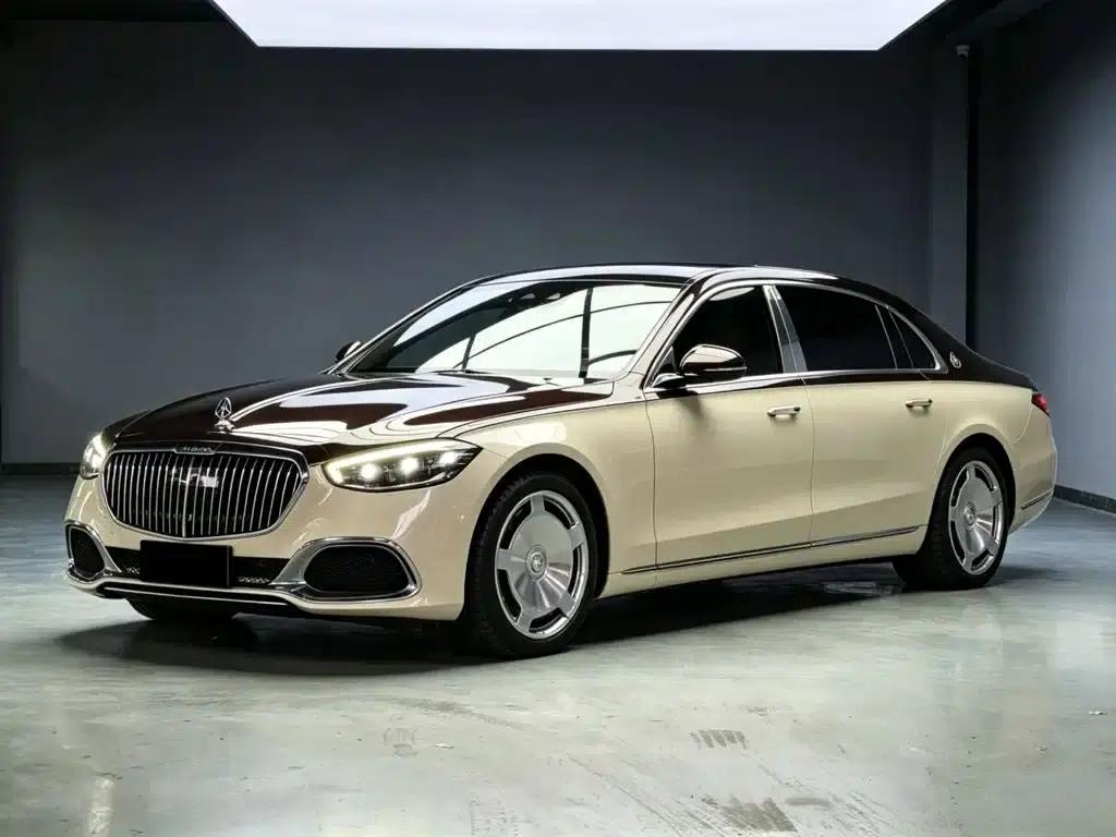 Maybach S-Class 2021 S 480 4MATIC — миниатюра 1