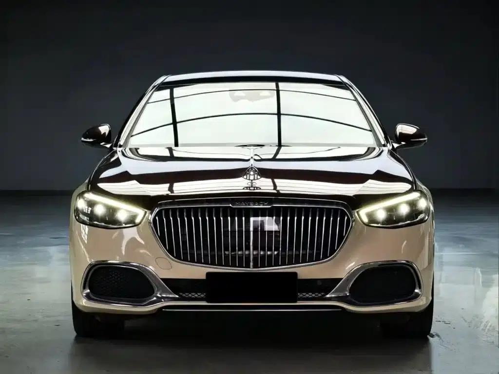 Maybach S-Class 2021 S 480 4MATIC — миниатюра 2