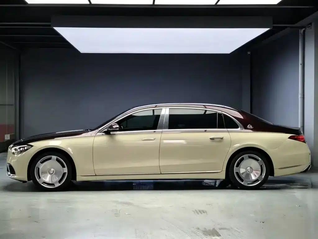 Maybach S-Class 2021 S 480 4MATIC — миниатюра 3