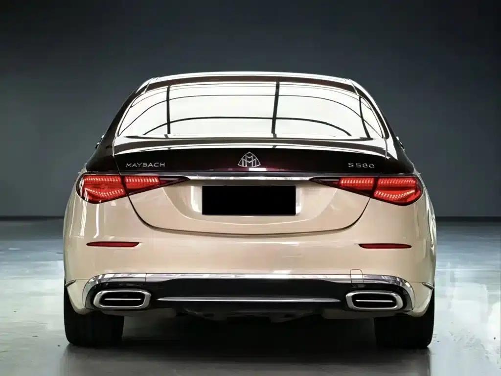 Maybach S-Class 2021 S 480 4MATIC — миниатюра 4