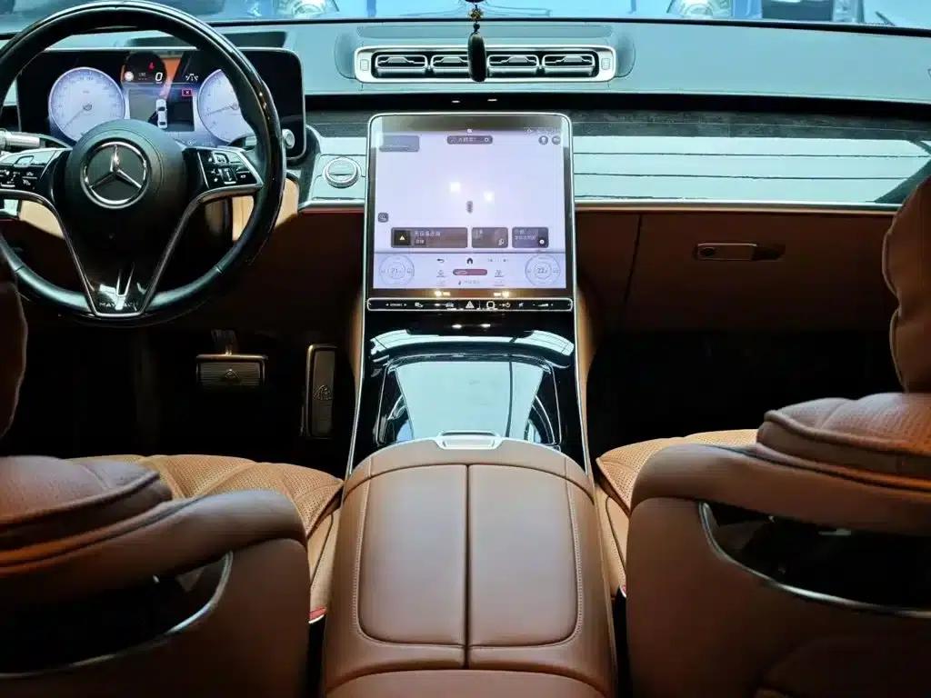 Maybach S-Class 2021 S 480 4MATIC — миниатюра 5