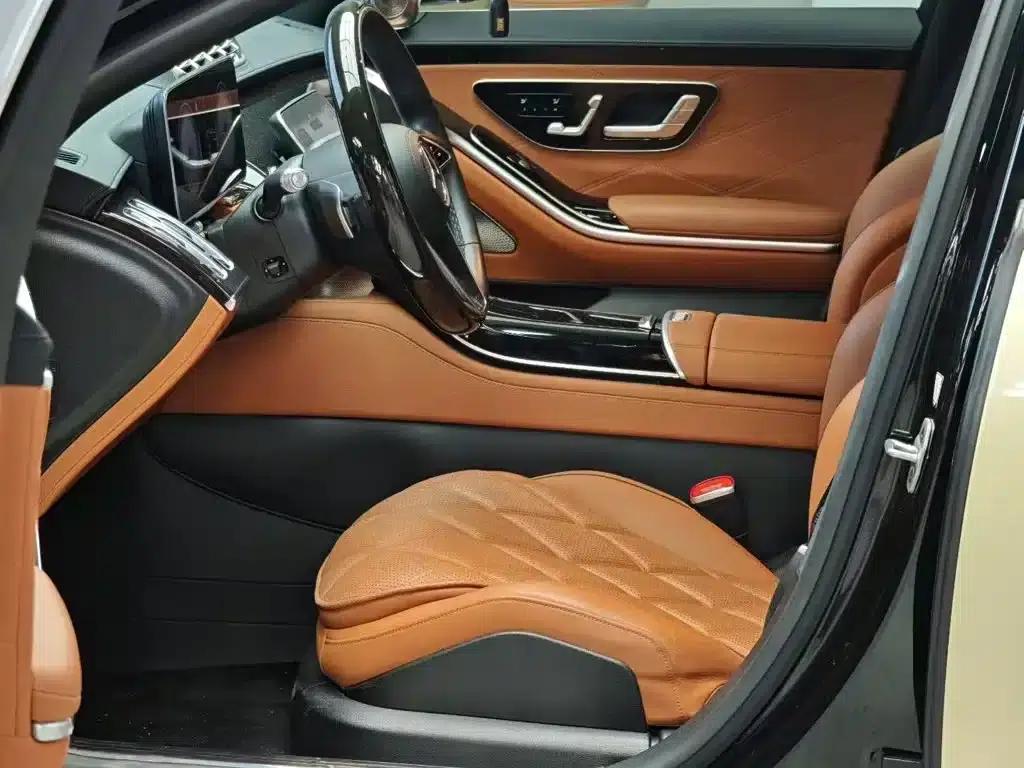 Maybach S-Class 2021 S 480 4MATIC — миниатюра 6